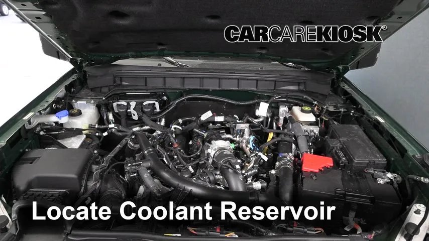 2022 Ford Bronco Black Diamond 2.7L V6 Turbo Refrigerante (anticongelante)